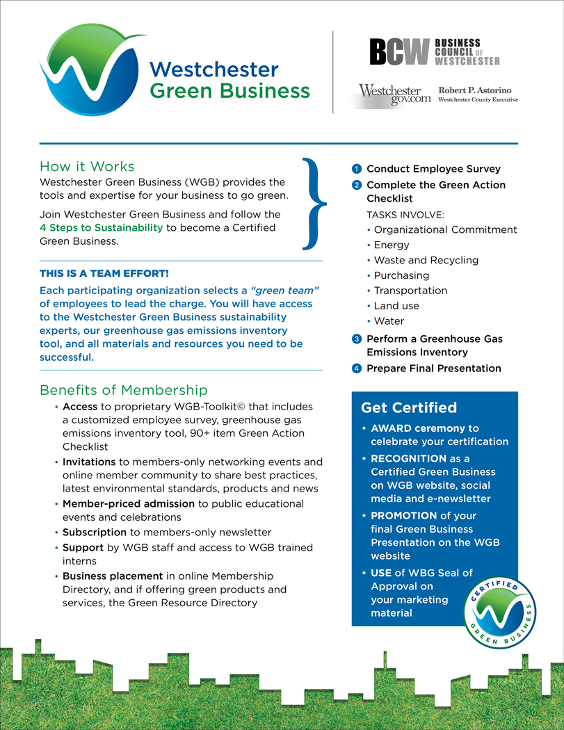 Westchester Green Business
